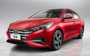 Hyundai Verna 2019 года (CN)
